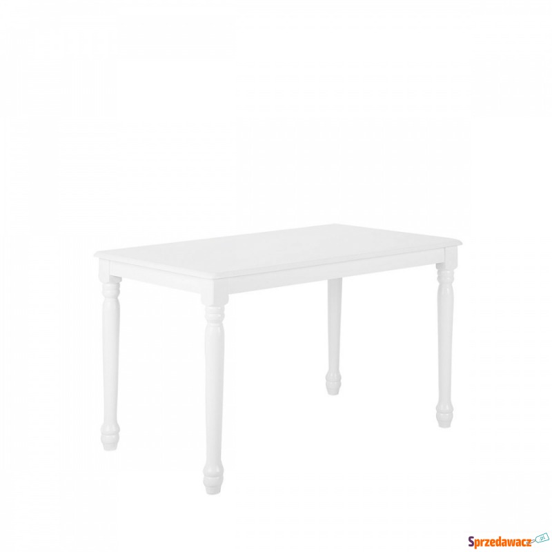 Stół do jadalni biały 120 x 75 cm CARY - Stoły kuchenne - Orpiszew