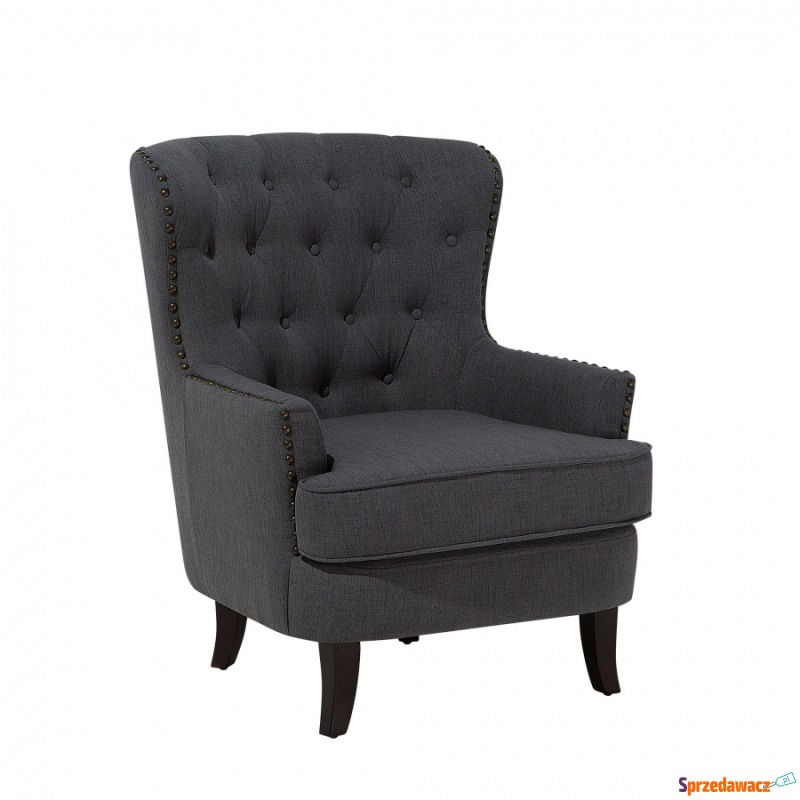 Fotel tapicerowany ciemnoszary Dioguardi II BLmeble - Krzesła biurowe - Ostrowiec Świętokrzyski