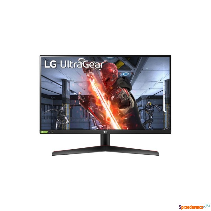 LG 27GN600 [1ms, 144Hz, G-SYNC Compatible, HDR10,... - Monitory LCD i LED - Ostrołęka