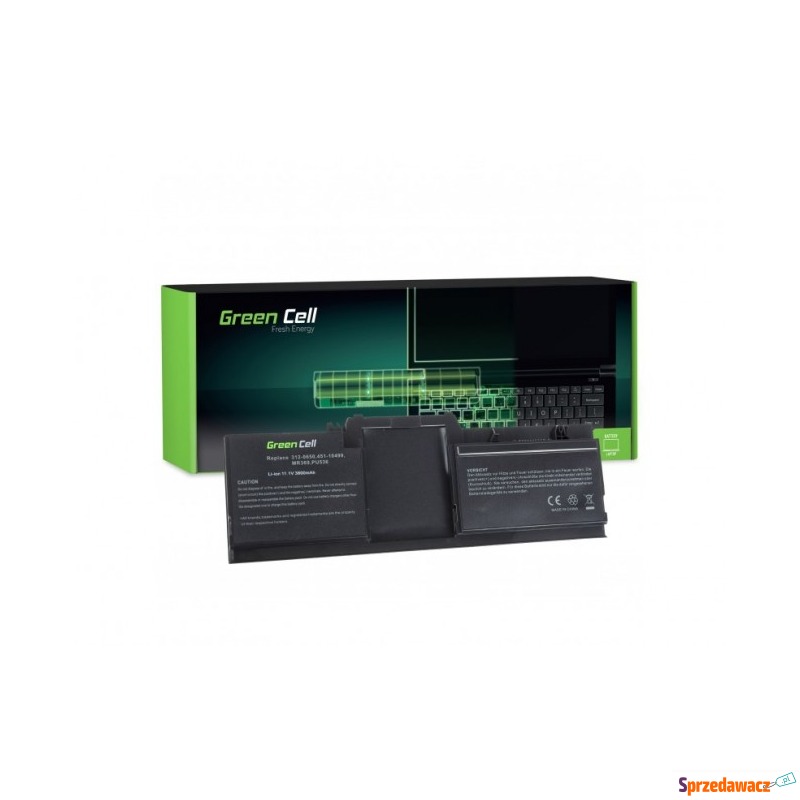 Zamiennik Green Cell do Dell Latitude Tablet XT1... - Baterie do laptopów - Nowa Ruda