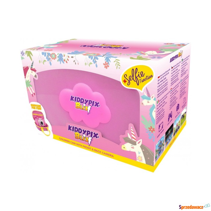 Kompakt dla dzieci EasyPix Kiddypix Blizz Różowy - Aparaty cyfrowe - Szczecinek