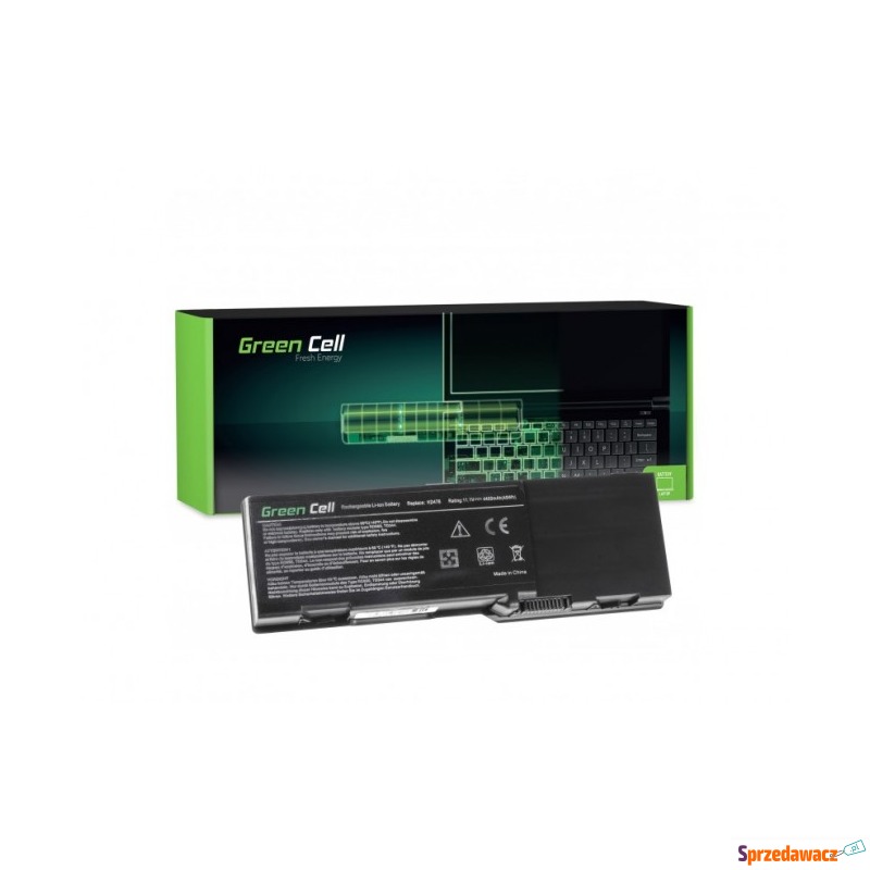 Green Cell do Dell Inspiron E1501 E1505 1501 6400... - Baterie do laptopów - Tarnowiec