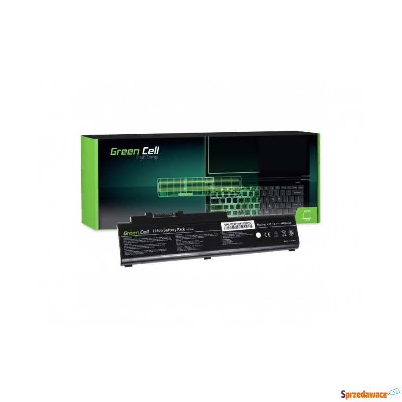 Zamiennik Green Cell do Asus N50 N51 / 11.1V 4400mAh - Baterie do laptopów - Zielona Góra