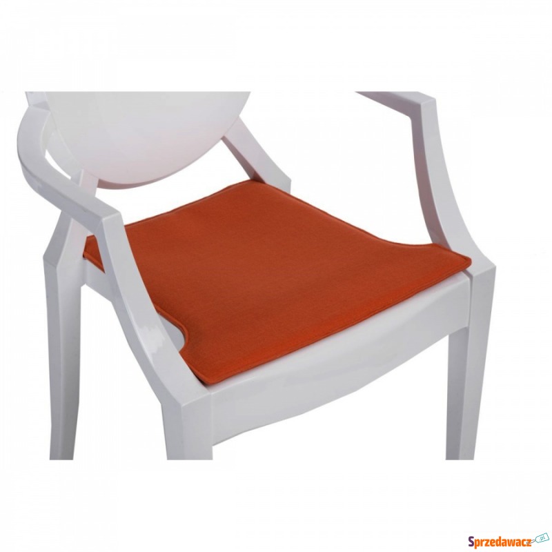 Poduszka na krzesło Royal pomarańczowa - Poduszki - Kraśnik
