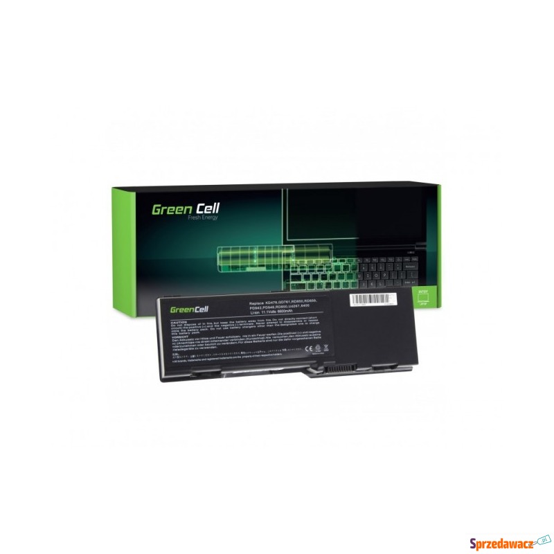 Zamiennik Green Cell do Dell Inspiron E1501 E1505... - Baterie do laptopów - Świnoujście