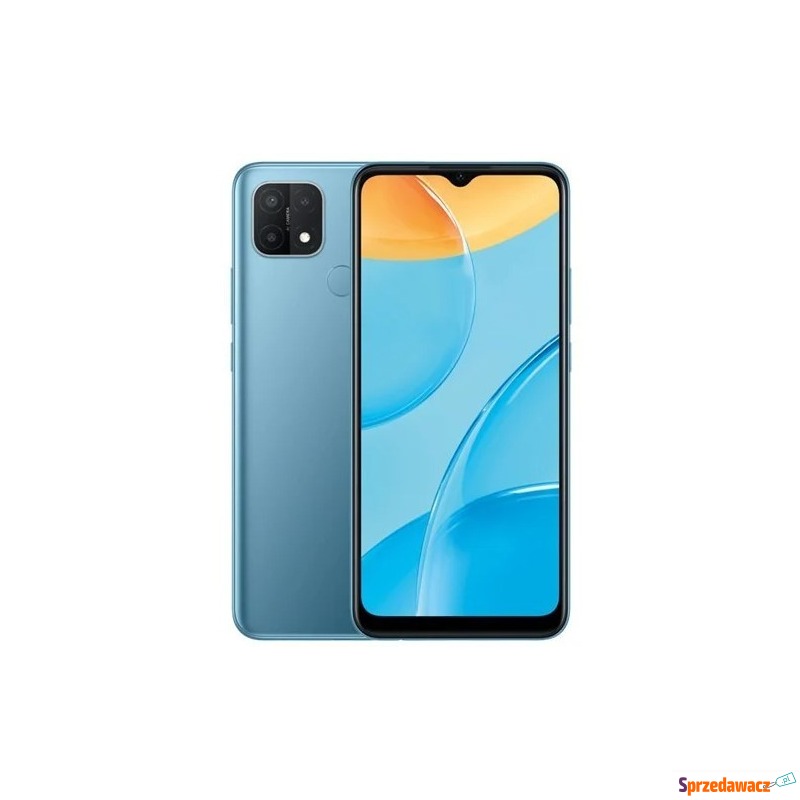 Smartfon OPPO A15 2/32 Dual SIM niebieski - Telefony komórkowe - Koło