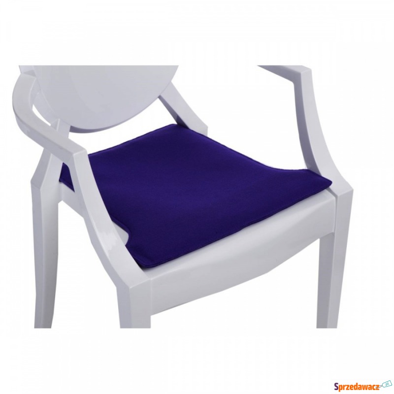 Poduszka na krzesło Royal fioletowa - Poduszki - Reguły
