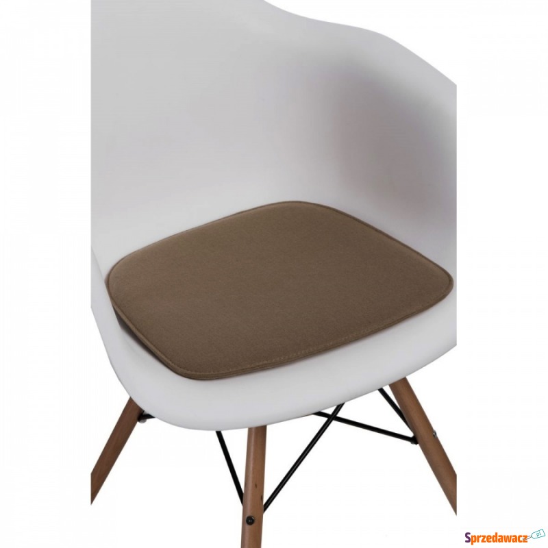 Poduszka na krzesło Arm Chair beżowa - Poduszki - Władysławowo