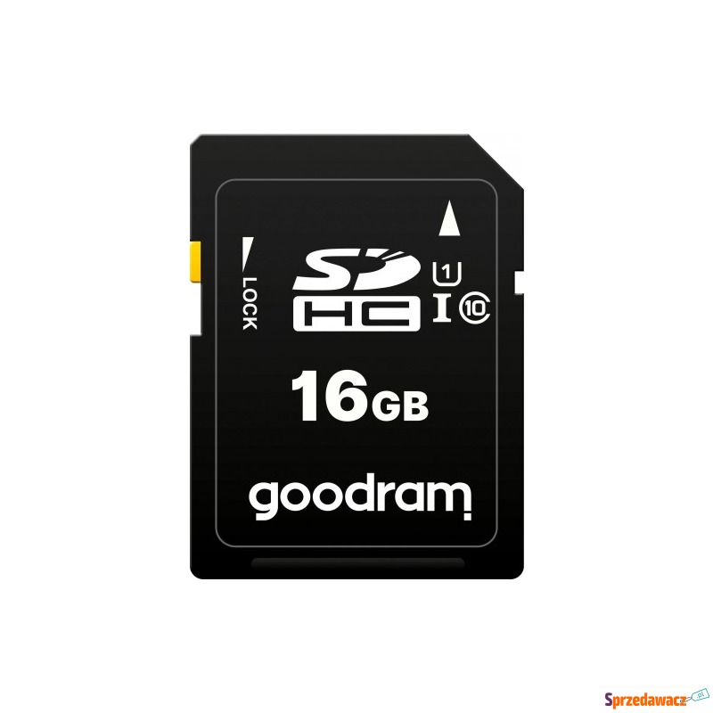 Karta pamięci GoodRam S1A0-0160R12 (16GB; Class... - Karty pamięci, czytniki,... - Będzin