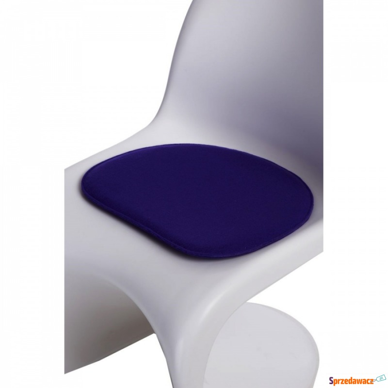 Poduszka na krzesło Balance fioletowa - Poduszki - Gowidlino