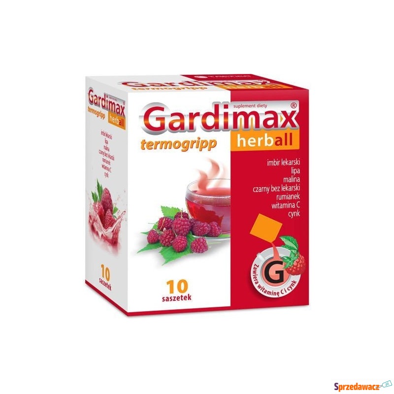 Gardimax herball termogripp x 10 saszetek - Leki bez recepty - Konin