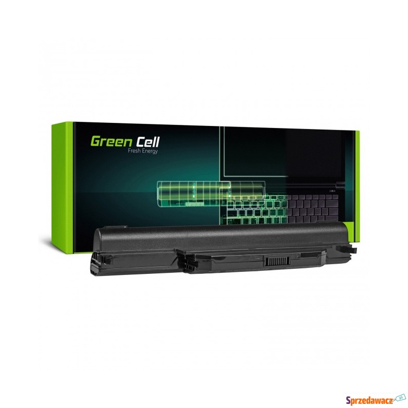 Zamiennik Green Cell do Asus K55A K55VD R500V... - Baterie do laptopów - Pabianice