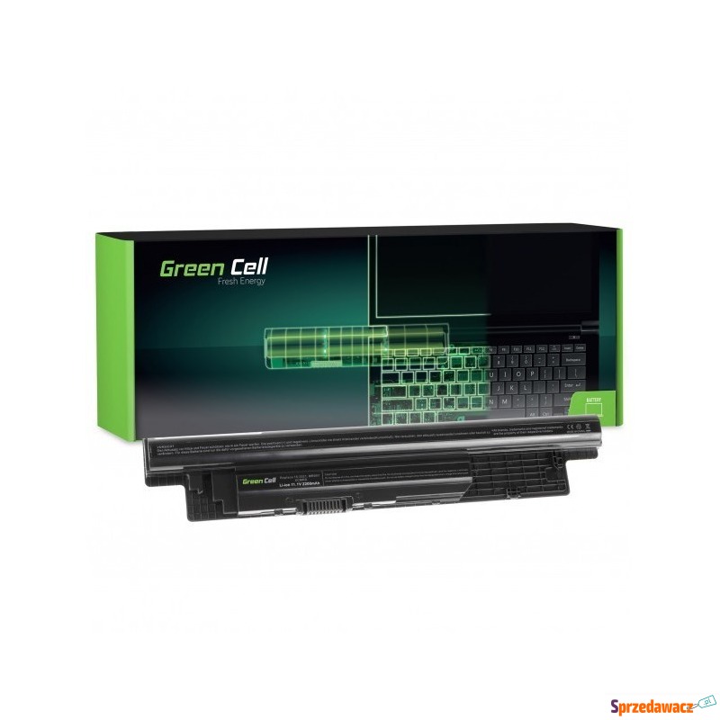 Zamiennik Green Cell do Dell Inspiron 15 3521... - Baterie do laptopów - Piła