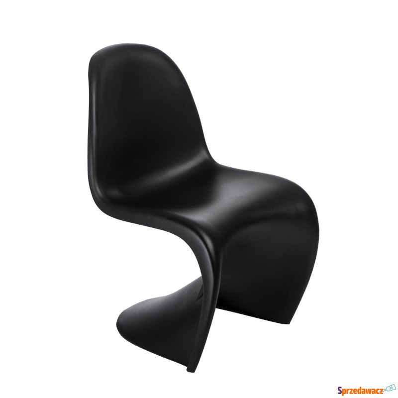 Krzesło Balance PP D2 czarne - Krzesła do salonu i jadalni - Rawicz