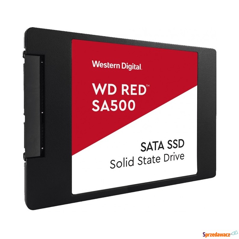WD Red SA500 3D Nand SSD 2TB - Dyski twarde - Ciechanów