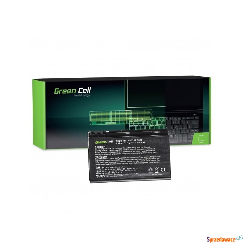 Zamiennik Green Cell do Acer Extensa 5220 5620... - Baterie do laptopów - Bełchatów
