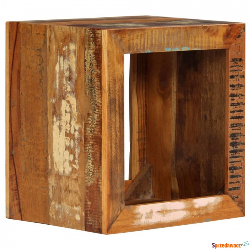 Hoker 40x30x40 cm lite drewno z odzysku - Taborety, stołki, hokery - Nowy Targ