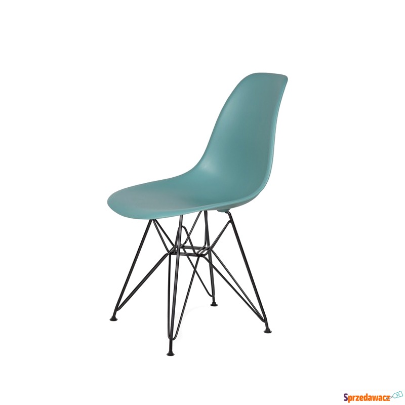 Krzesło DSR King Home pastelowy turkus - Krzesła do salonu i jadalni - Piekary Śląskie