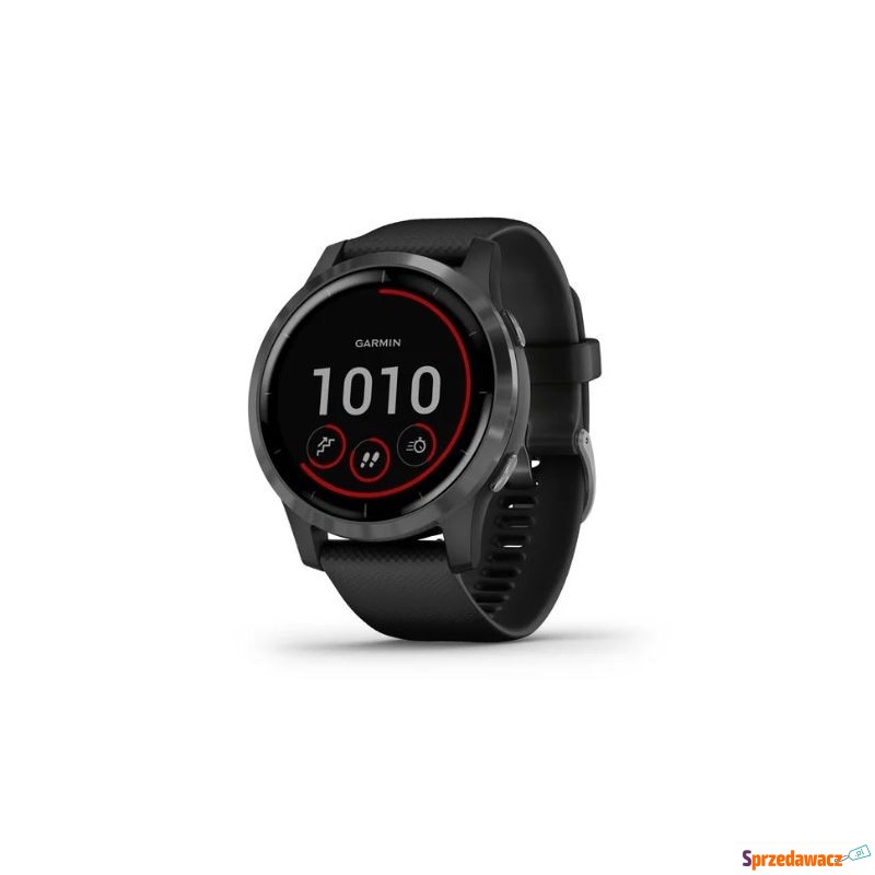 Smartwatch Garmin Vivoactive 4 czarny - Smartwatche - Gliwice