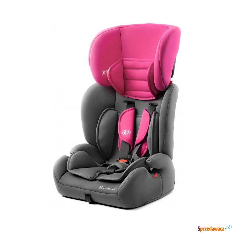 Kinderkraft Concept Pink - Foteliki samochodowe... - Chełm