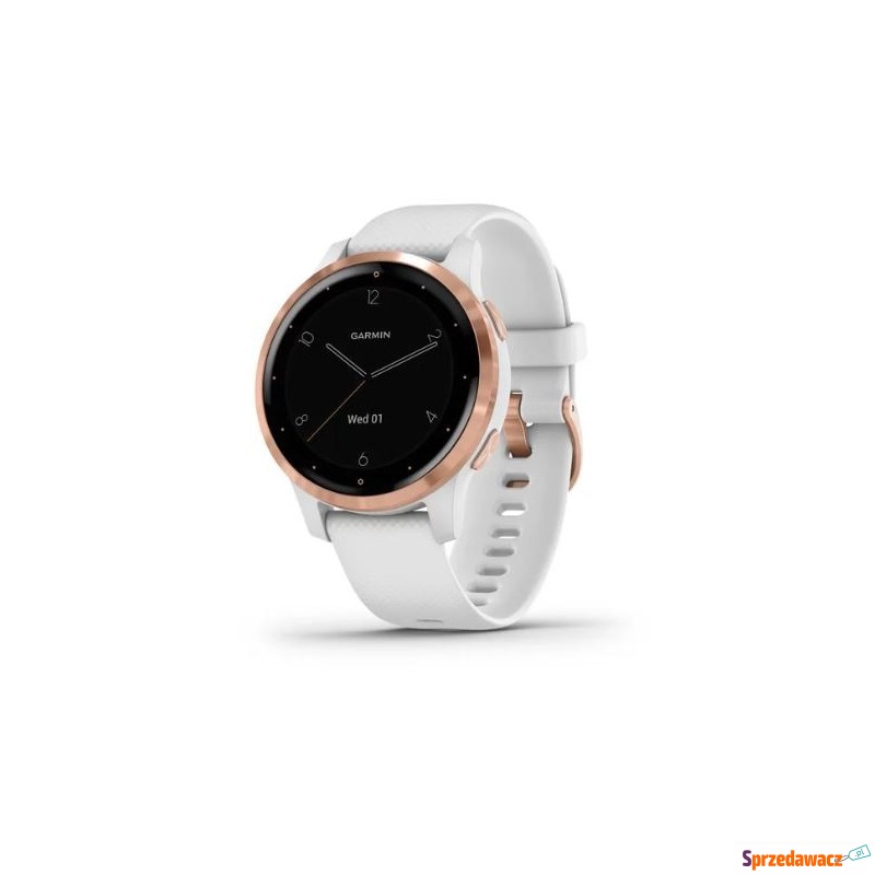 Smartwatch Garmin Vivoactive 4S biały - Smartwatche - Zgorzelec