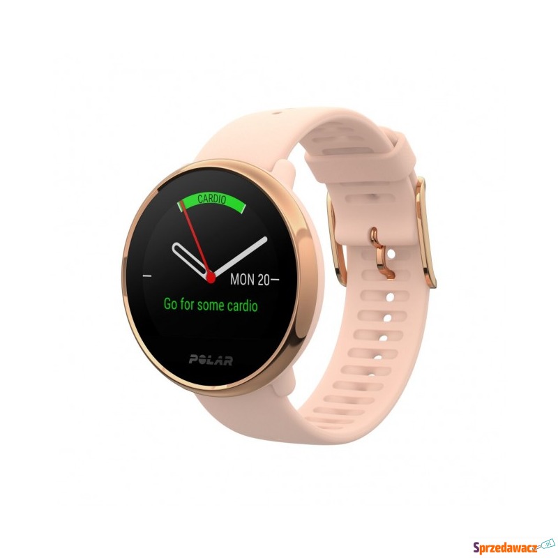 Zegarek sportowy Polar Ignite różowo-złoty S - Smartwatche - Zaścianki