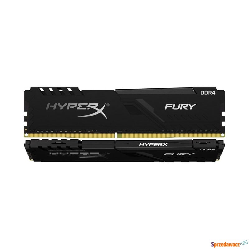 HyperX Fury Black 8GB [2x4GB 3200MHz DDR4 CL16... - Pamieć RAM - Sochaczew