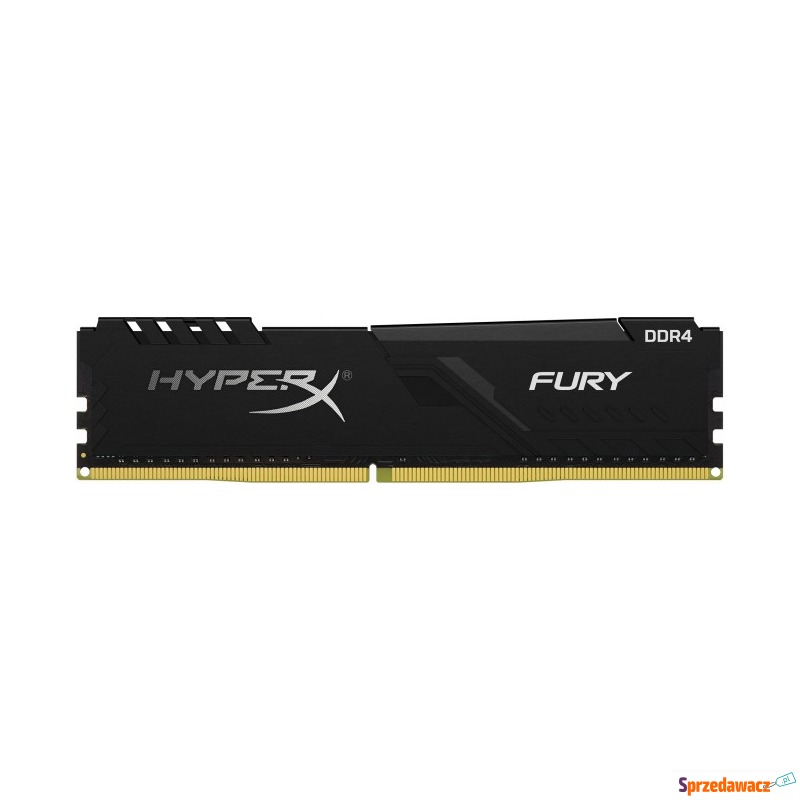 HyperX Fury Black 4GB [1x4GB 3200MHz DDR4 CL16... - Pamieć RAM - Rogoźnik