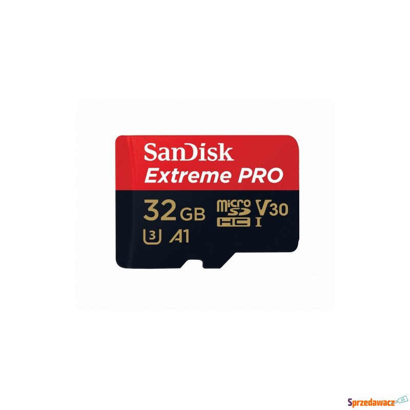 Karta pamięci SanDisk Extreme Pro SDSQXCG-032... - Karty pamięci, czytniki,... - Pabianice