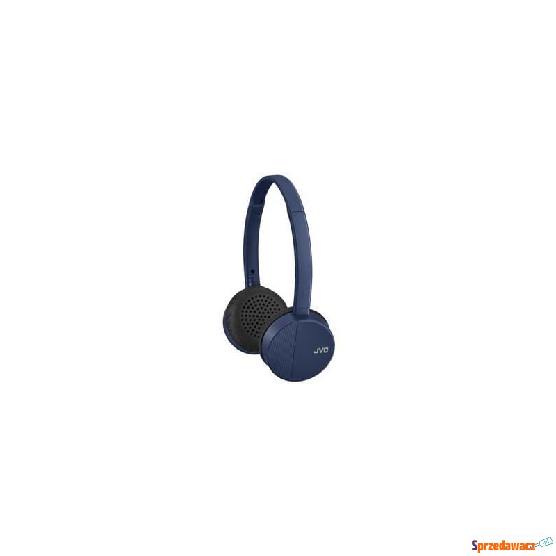 Słuchawki bluetooth JVC HA-S24W-A nauszne blue - Słuchawki, mikrofony - Sochaczew