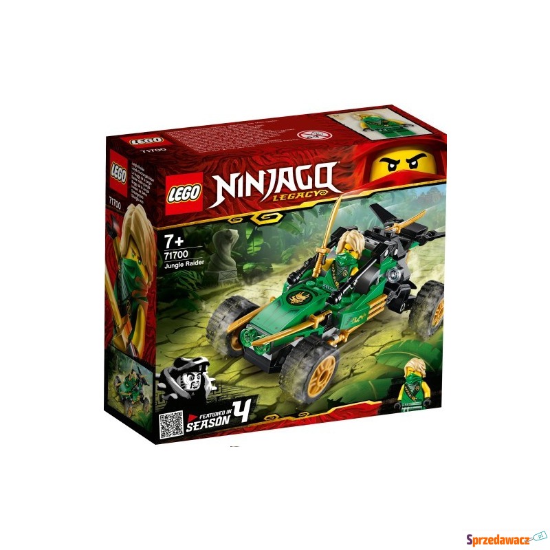 Klocki konstrukcyjne LEGO Ninjago 71700 Dżunglowy... - Klocki - Grodzisk Mazowiecki
