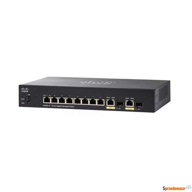 Cisco SG350-10-K9-EU - Switche - Nowy Targ