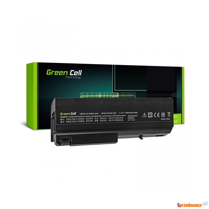 Zamiennik Green Cell do HP Compaq NC6100 NC6400... - Baterie do laptopów - Żnin