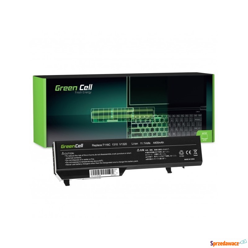 Zamiennik Green Cell do Dell Vostro 1310 1320... - Baterie do laptopów - Białogard