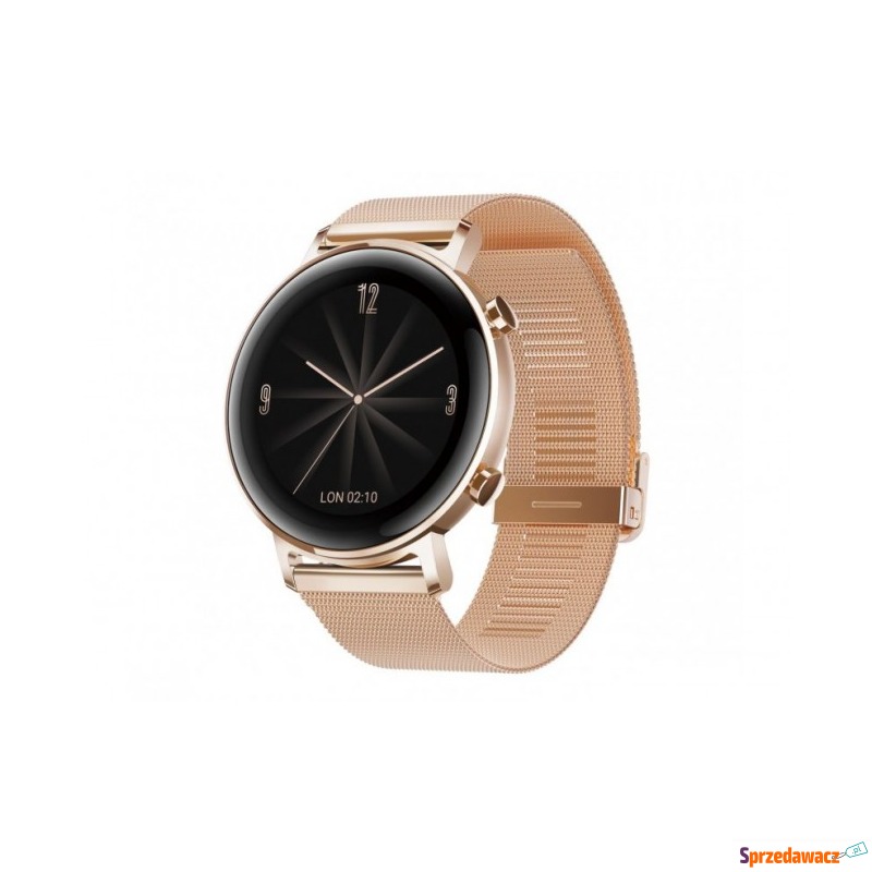 Smartwatch Huawei Watch GT 2 42mm Elegant złoty - Smartwatche - Grabówka