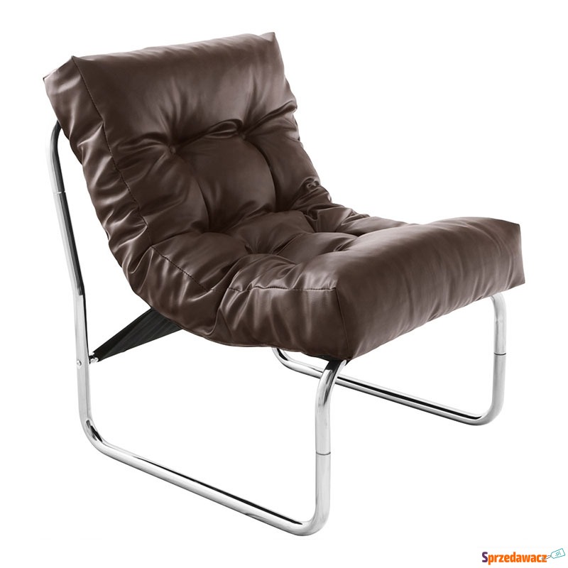 Fotel Boudoir Kokoon Design brązowy - Krzesła biurowe - Łomża