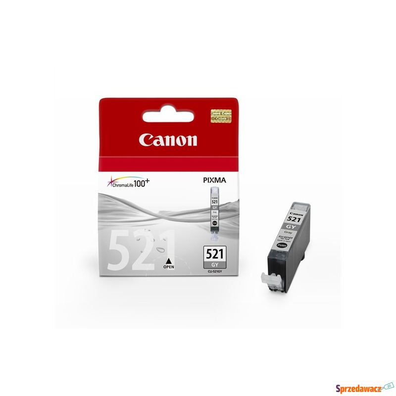 Oryginał Canon CLI 521 szary - Tusze, tonery - Gniezno