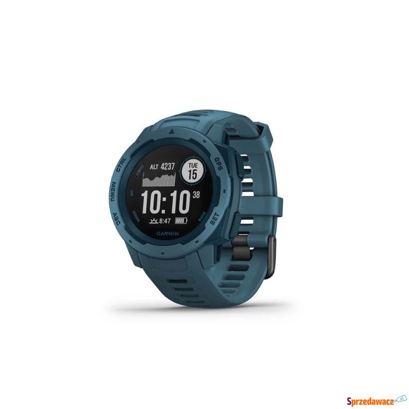 Zegarek sportowy Garmin Instinct stalowoniebieski - Smartwatche - Lędziny