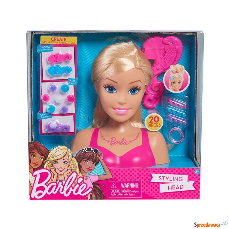 Akcesoria zestaw fryzjerski Just Play Barbie... - Lalki i akcesoria dla... - Swarzędz