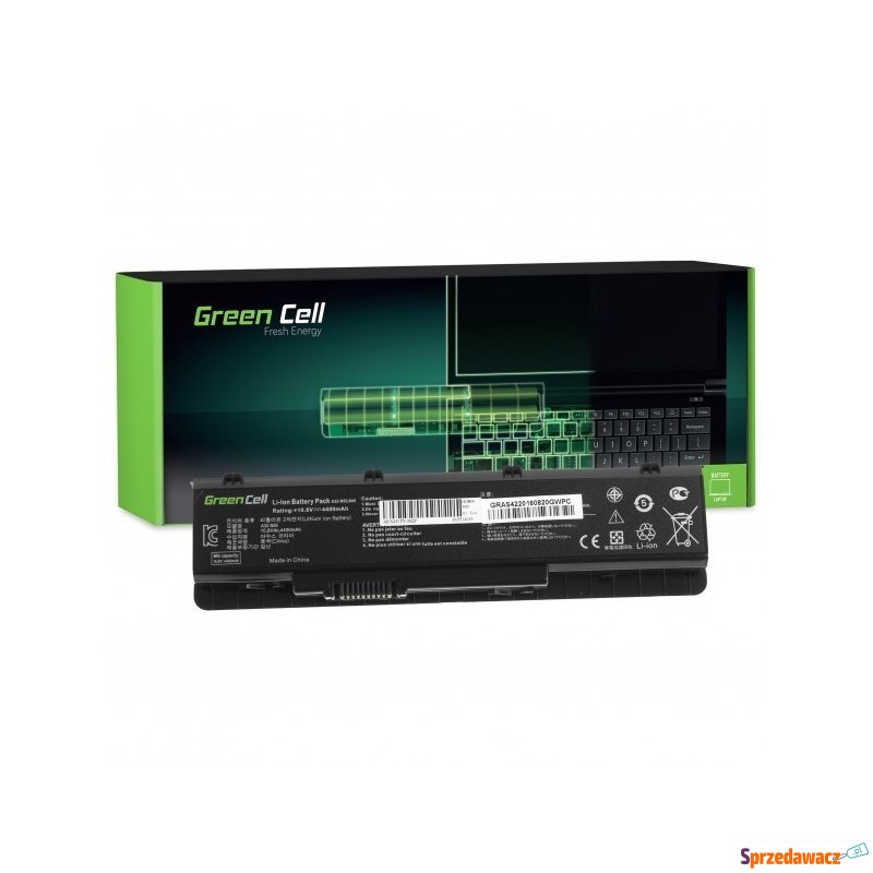 Zamiennik Green Cell do Asus A32-N55 N45 N45E... - Baterie do laptopów - Kłodzko