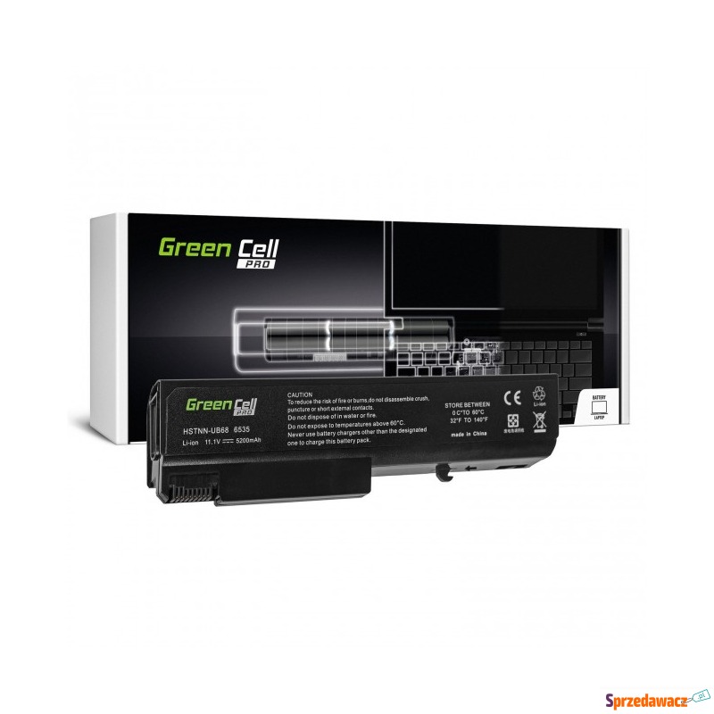 Zamiennik Green Cell PRO do HP EliteBook 6930p... - Baterie do laptopów - Siedlce