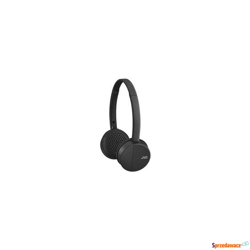Słuchawki bluetooth JVC HA-S24W-B nauszne black - Słuchawki, mikrofony - Świecie