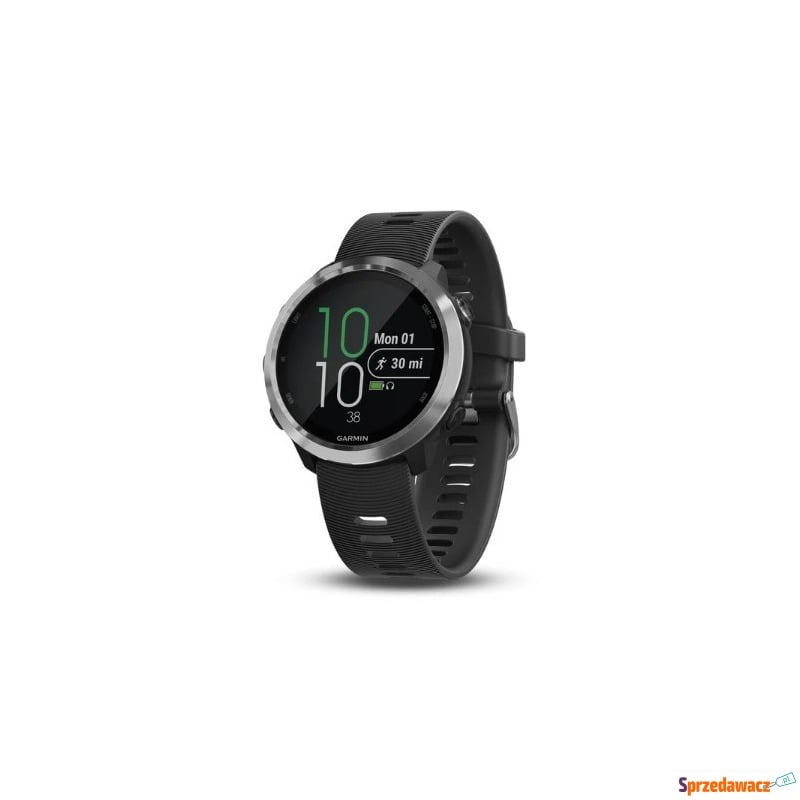 Zegarek sportowy Garmin Forerunner 645 Music czarny - Smartwatche - Zabrze