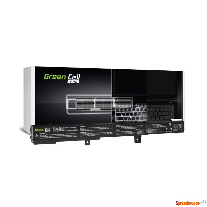 Green Cell PRO A31N1319 do Asus X551 X551C X551CA... - Baterie do laptopów - Rypin
