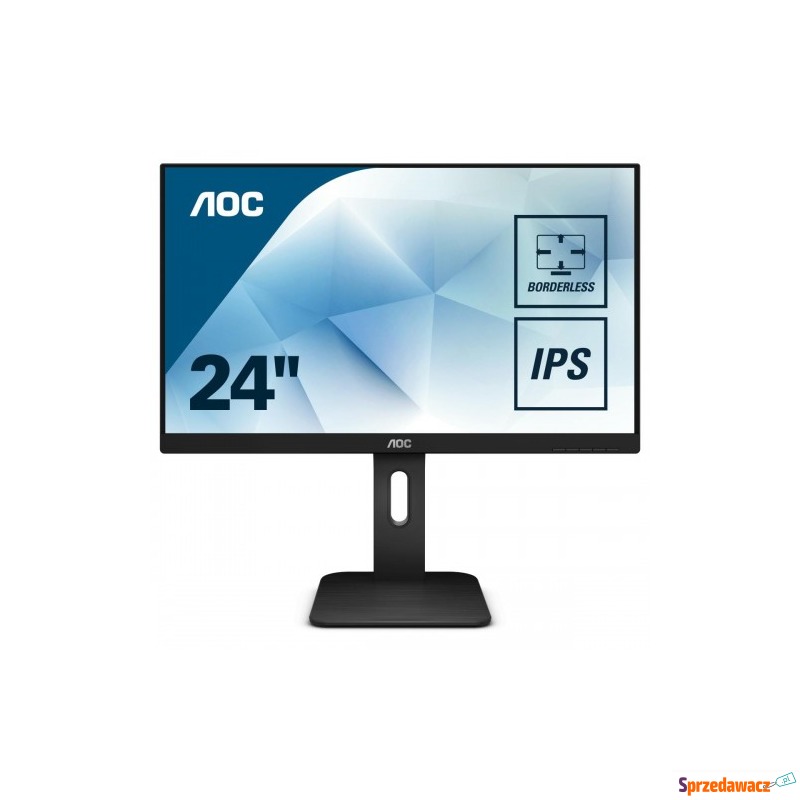 Monitor AOC 24P1 (23,8"; IPS; FullHD 1920x1080;... - Monitory LCD i LED - Stargard Szczeciński