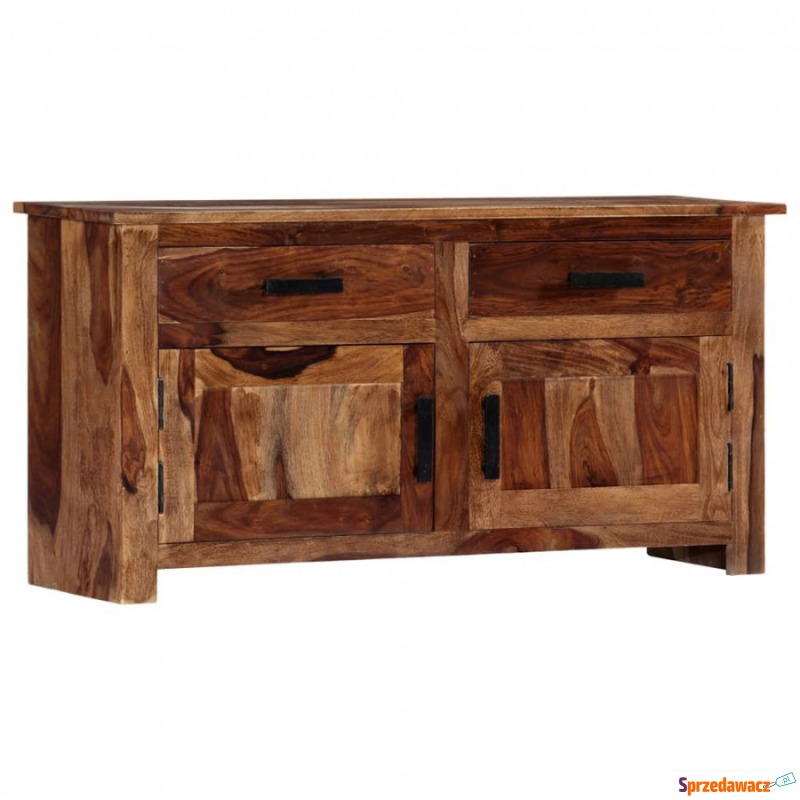 Szafka, 100x30x50 cm, z litego drewna sheesham - Szafy, regały, witryny - Kutno