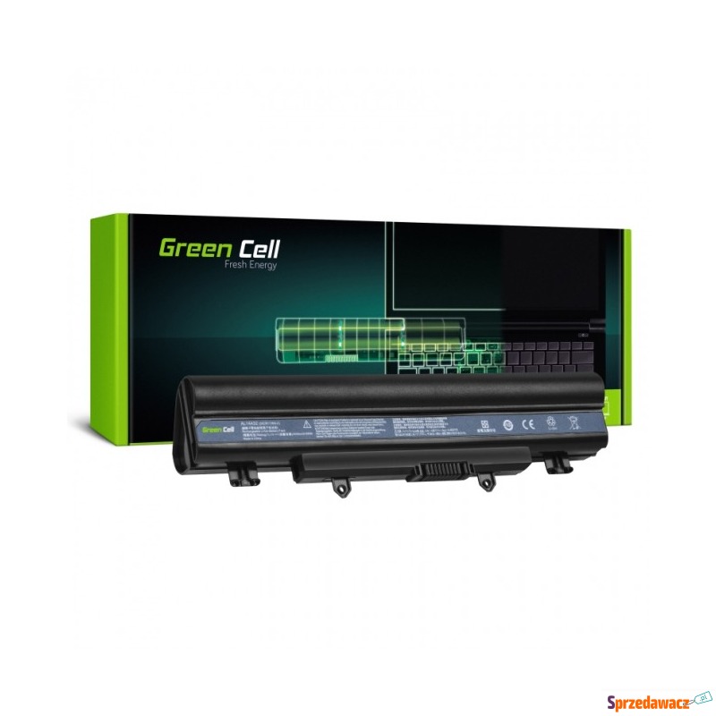 Zamiennik Green Cell do Acer Aspire E14 E15 E5-511... - Baterie do laptopów - Żnin