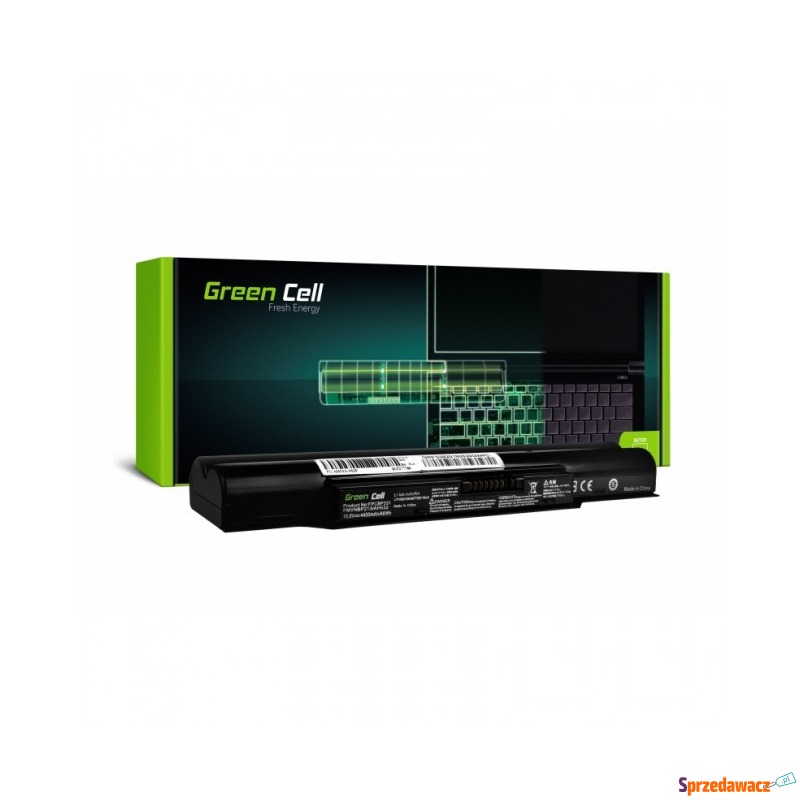 Zamiennik Green Cell do Fujitsu Lifebook A532... - Baterie do laptopów - Iława