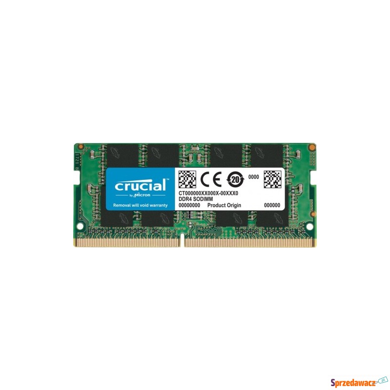 Pamięć Crucial 16 GB DDR4 2666 MHz SO-DIMM - Pamieć RAM - Słupsk