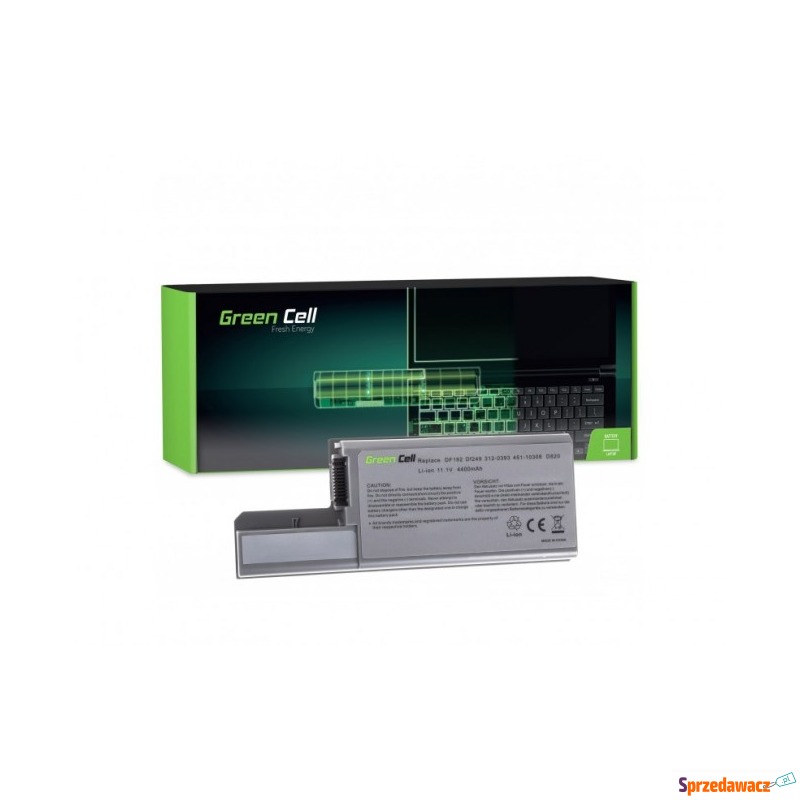 Zamiennik Green Cell do Dell Latitude D531 D531N... - Baterie do laptopów - Giżycko